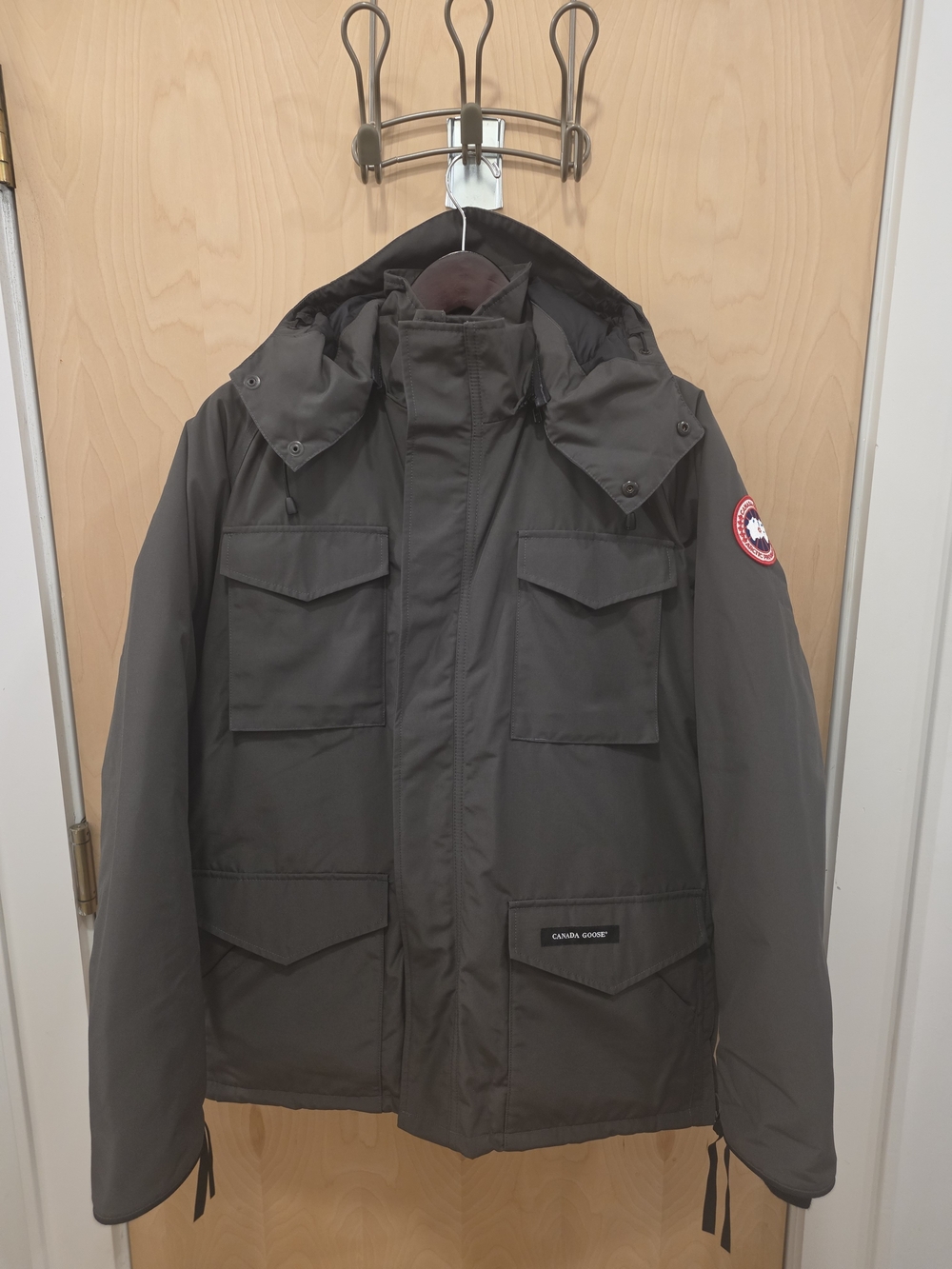 Canada Goose Constable Parka Mens Small (Fits Like M) – Charcoal – New With Tags
